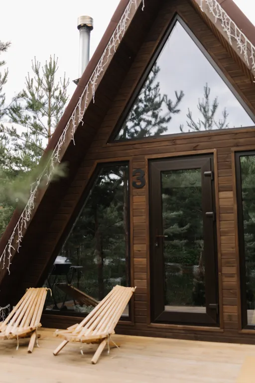 Дом скандинавский с огороженной территорией — Tishina-home, фото 4 из 5