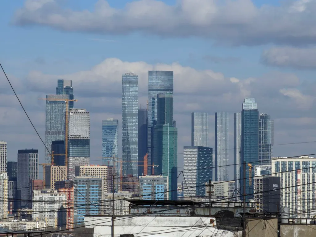 Квартира однокомнатная у метро Славянский бульвар, 38 м², Москва — вид из окна, фото 2