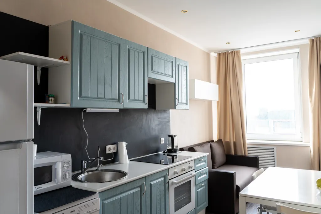 Квартира однокомнатная в Приморском, 45 м², Санкт-Петербург — фото 2