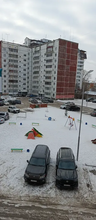 Квартира двухкомнатная в Октябрьском, 49 м², Иркутск — фото 16