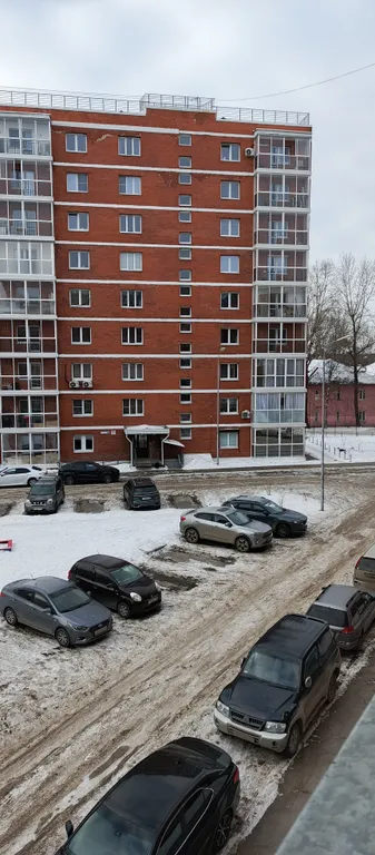 Квартира двухкомнатная в Октябрьском, 49 м², Иркутск — фото 17