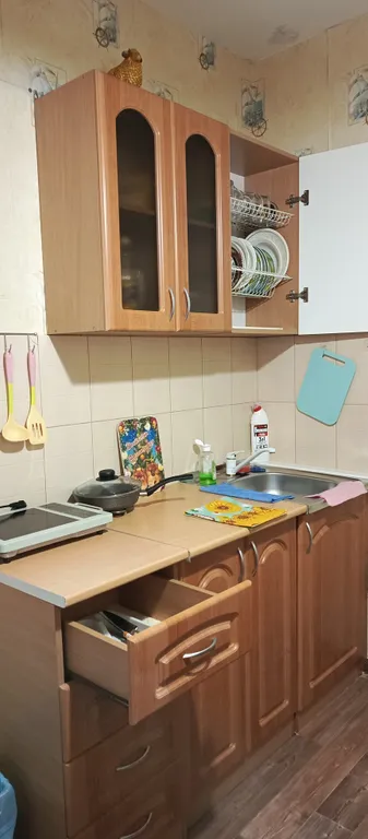 Квартира двухкомнатная в Октябрьском, 49 м², Иркутск — фото 22
