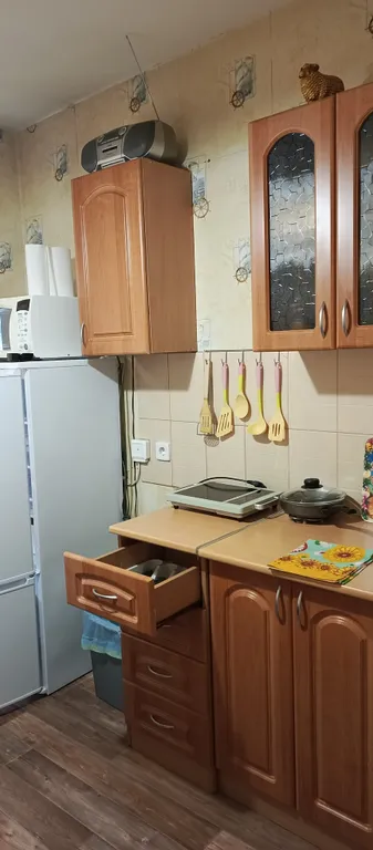 Квартира двухкомнатная в Октябрьском, 49 м², Иркутск — фото 25