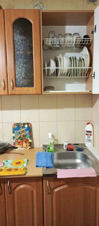 Квартира двухкомнатная в Октябрьском, 49 м², Иркутск — фото 28