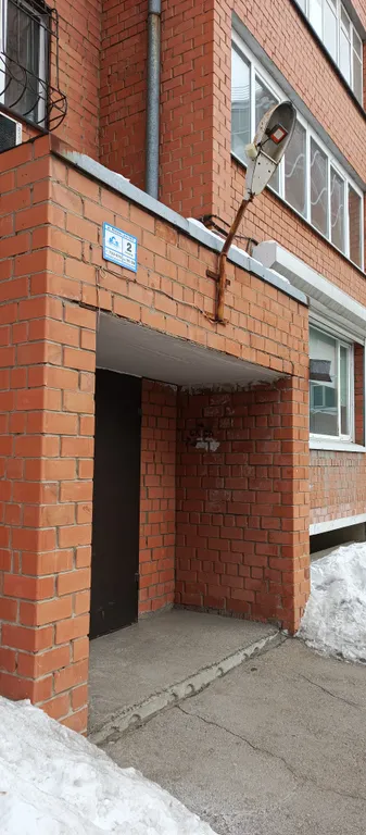Квартира двухкомнатная в Октябрьском, 49 м², Иркутск — фото 33