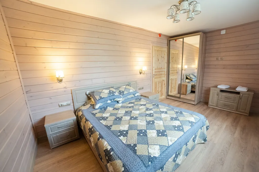 Семейный номер Большой дом с камином и кухней