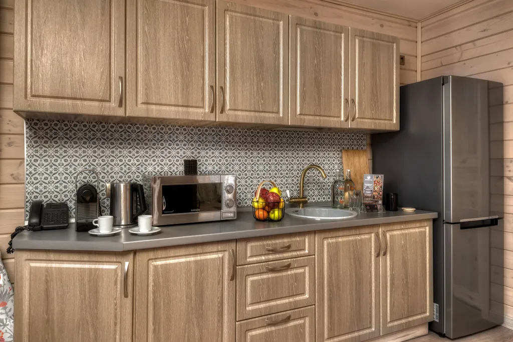 Семейный номер Большой дом с камином и кухней