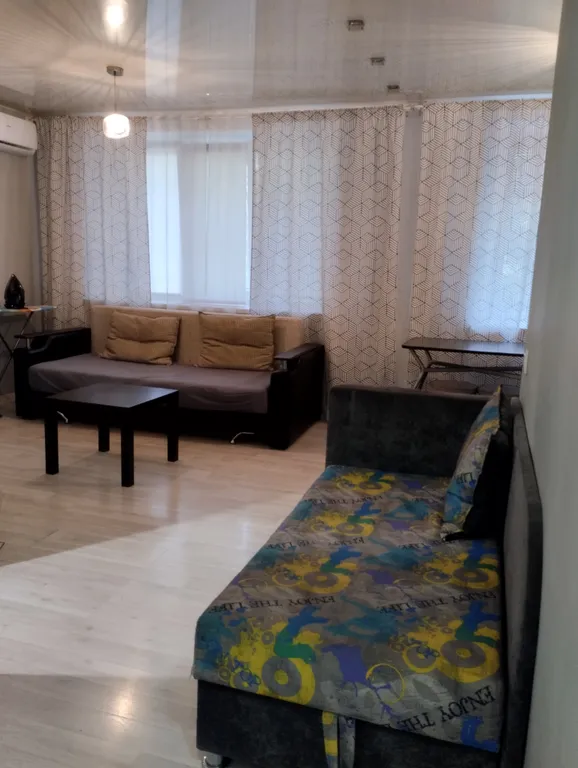 Квартира однокомнатная в Дзержинском, 31 м², Волгоград — спальня, фото 3