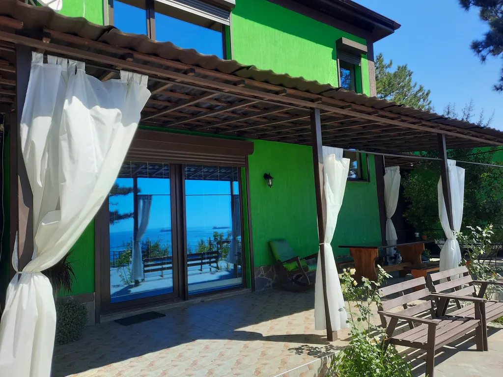 Уютная вилла с потрясающим видом на море