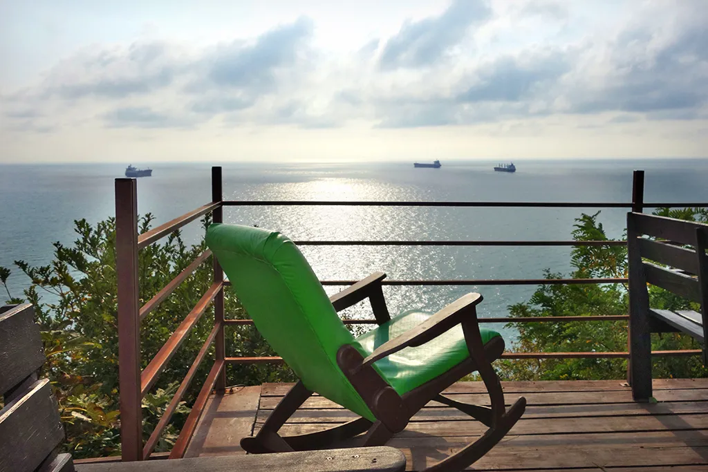 Уютная вилла с потрясающим видом на море