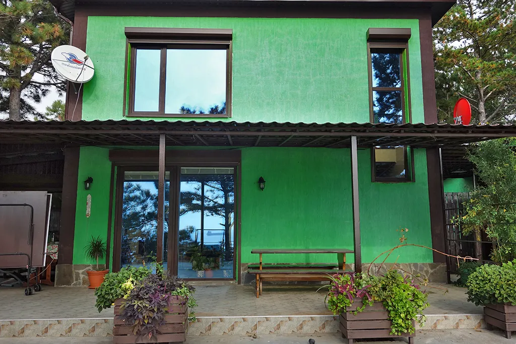 Уютная вилла с потрясающим видом на море