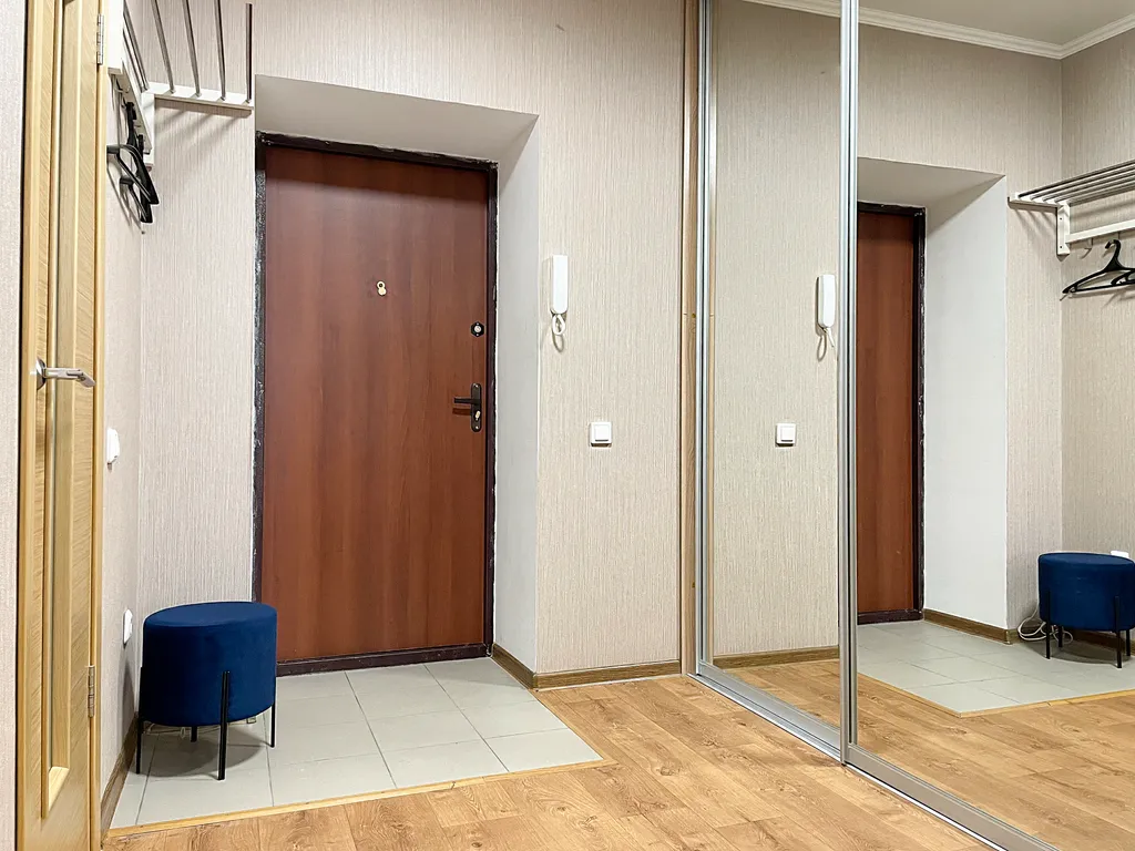 Квартира однокомнатная на улице Московском Тракте, 48 м², Тюмень — фото 16