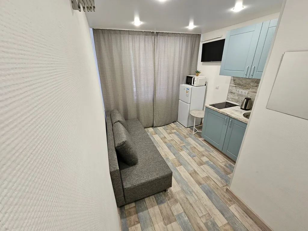 Студия однокомнатная на улице Киевской, 18 м², Тюмень — фото 2