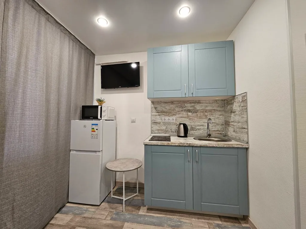 Студия однокомнатная на улице Киевской, 18 м², Тюмень — фото 3
