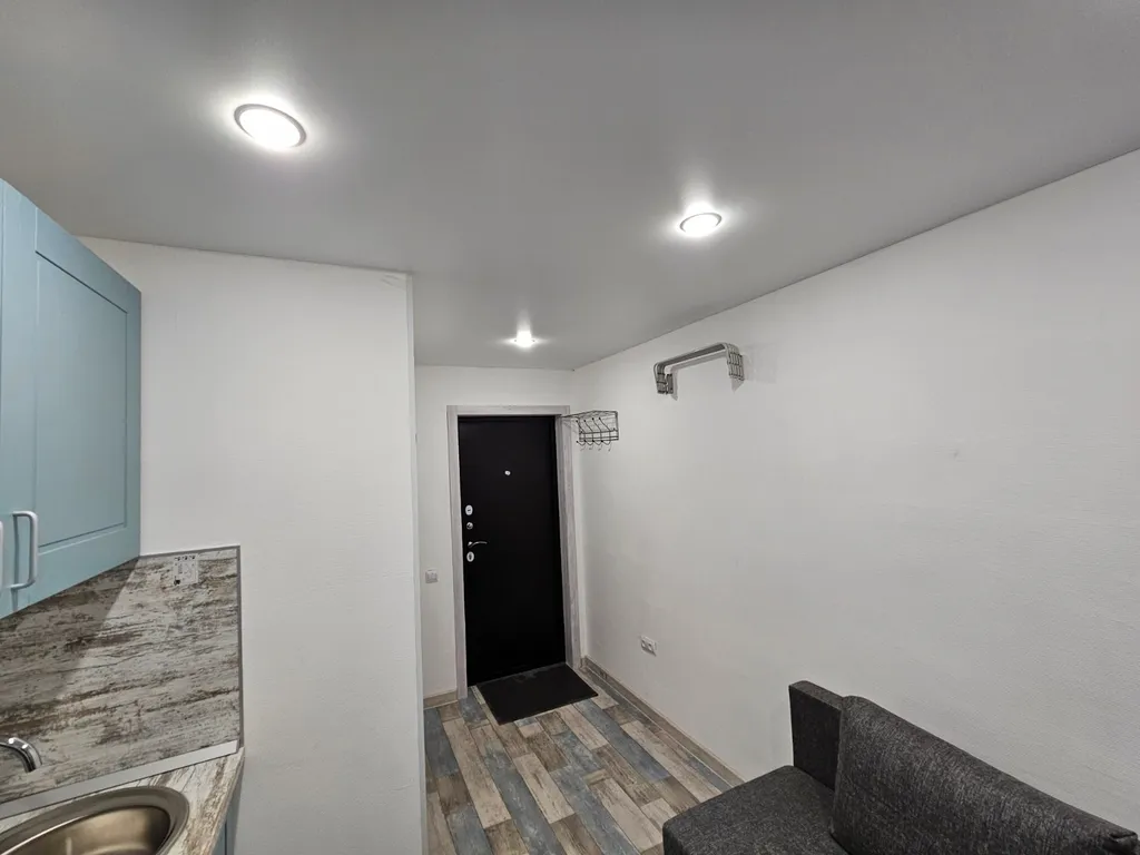 Студия однокомнатная на улице Киевской, 18 м², Тюмень — фото 4