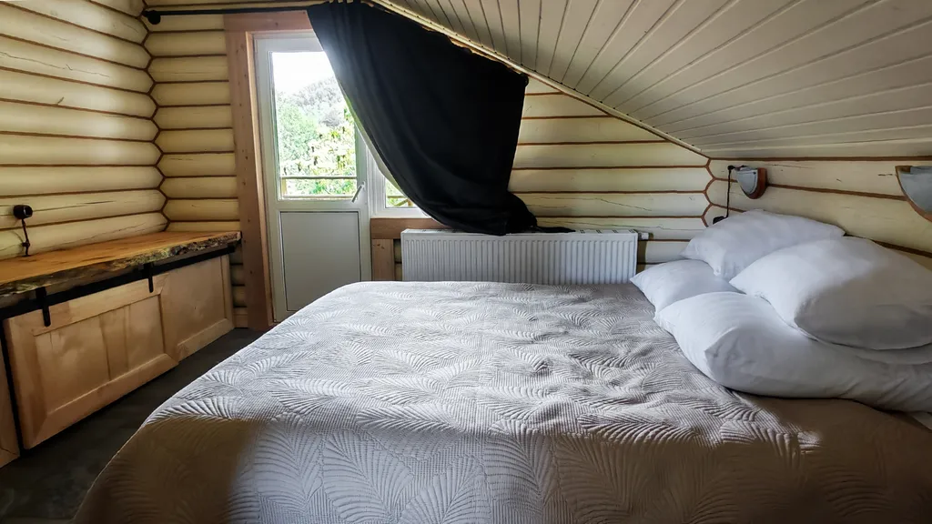 Luxe ** room семейный  двухкомнатный с балконом — общий вид