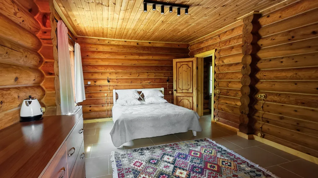 Standart Room семейный с телевизором и видом на горы — спальное место