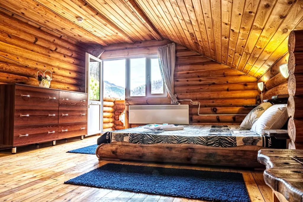 Double Delux Room с двуспальной кроватью и балконом — детали