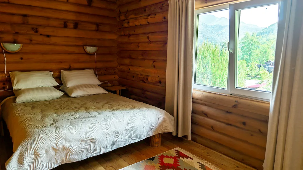 Deluxe** Room семейный с террасой — вид из окна