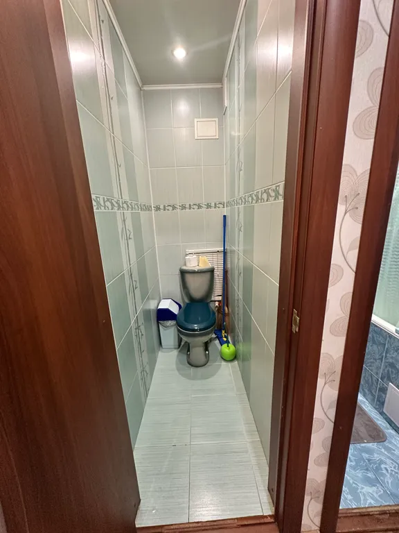 Квартира двухкомнатная в Нижегородском, 53 м², Нижний Новгород — ванная комната