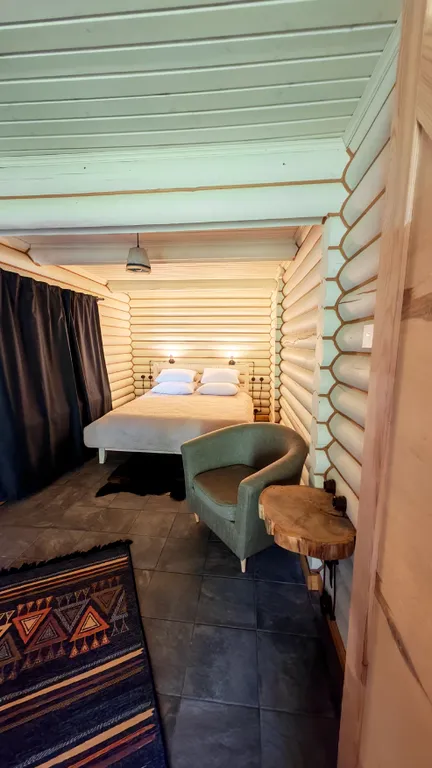 Double room с двуспальной кроватью — спальное место