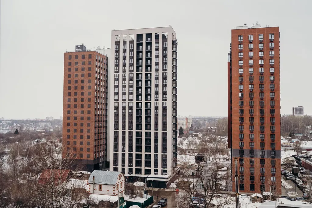 Квартира однокомнатная у Горьковской, в Кузнечихе, 38 м², Нижний Новгород — вид из окна