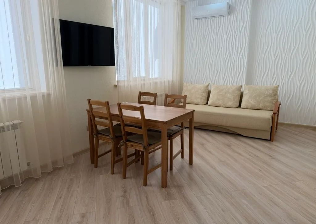 Квартира однокомнатная на улице Пригородной, 44 м², Каспийск — фото 2