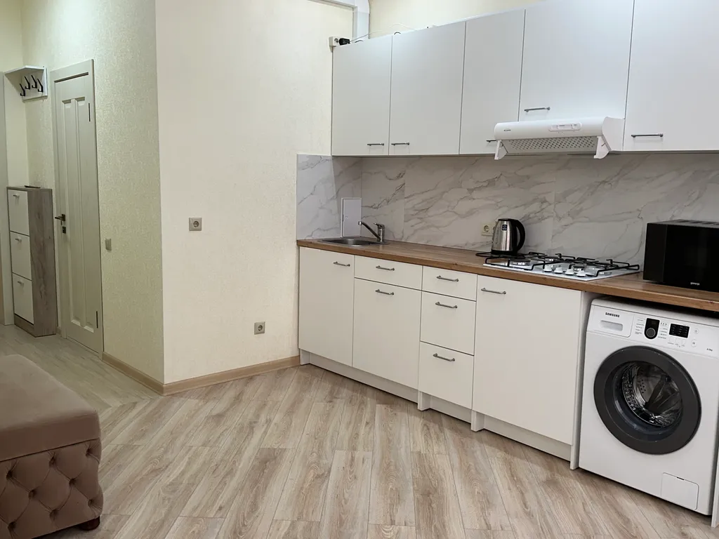 Квартира однокомнатная на улице Пригородной, 44 м², Каспийск — фото 4