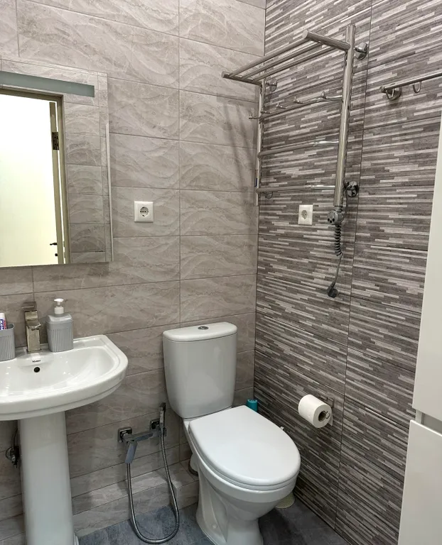 Квартира однокомнатная на улице Пригородной, 44 м², Каспийск — фото 6