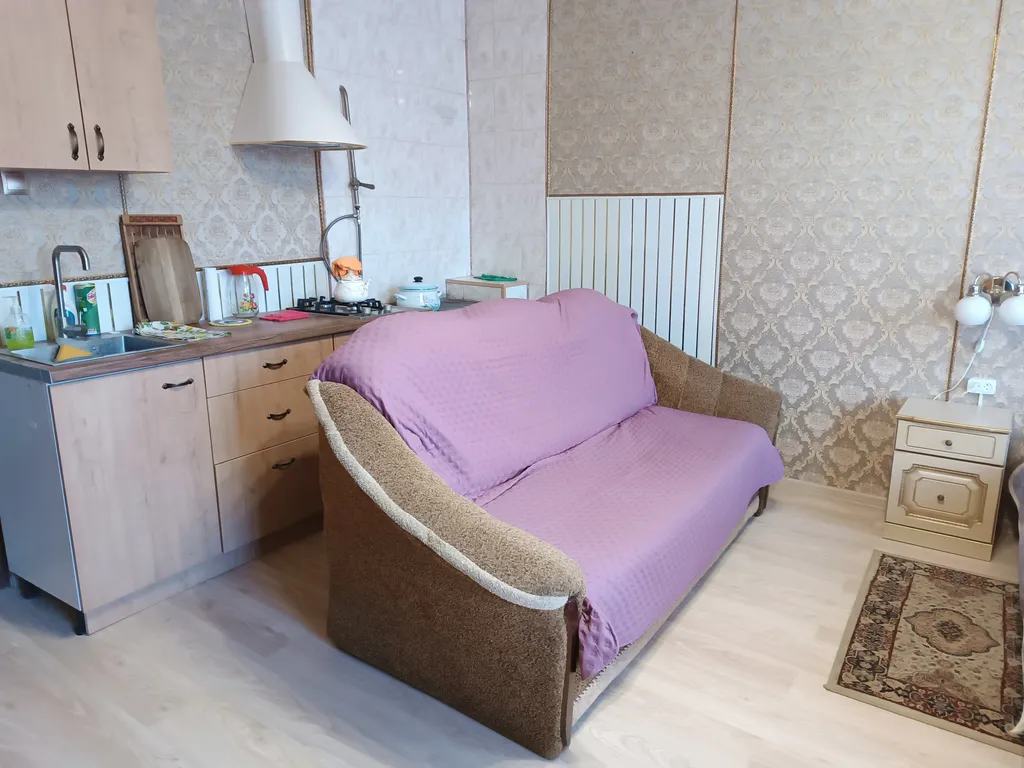 Студия однокомнатная на улице Берёзовской, 31 м², Кисловодск — спальня, фото 2