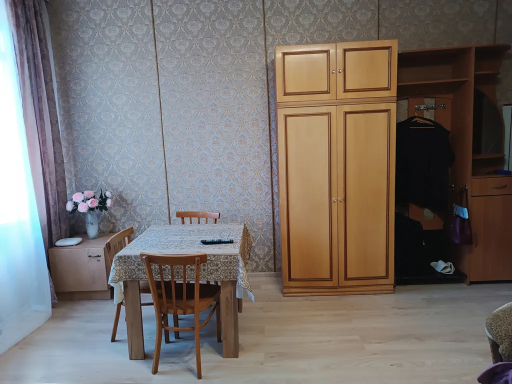 Студия однокомнатная на улице Берёзовской, 31 м², Кисловодск — кухня