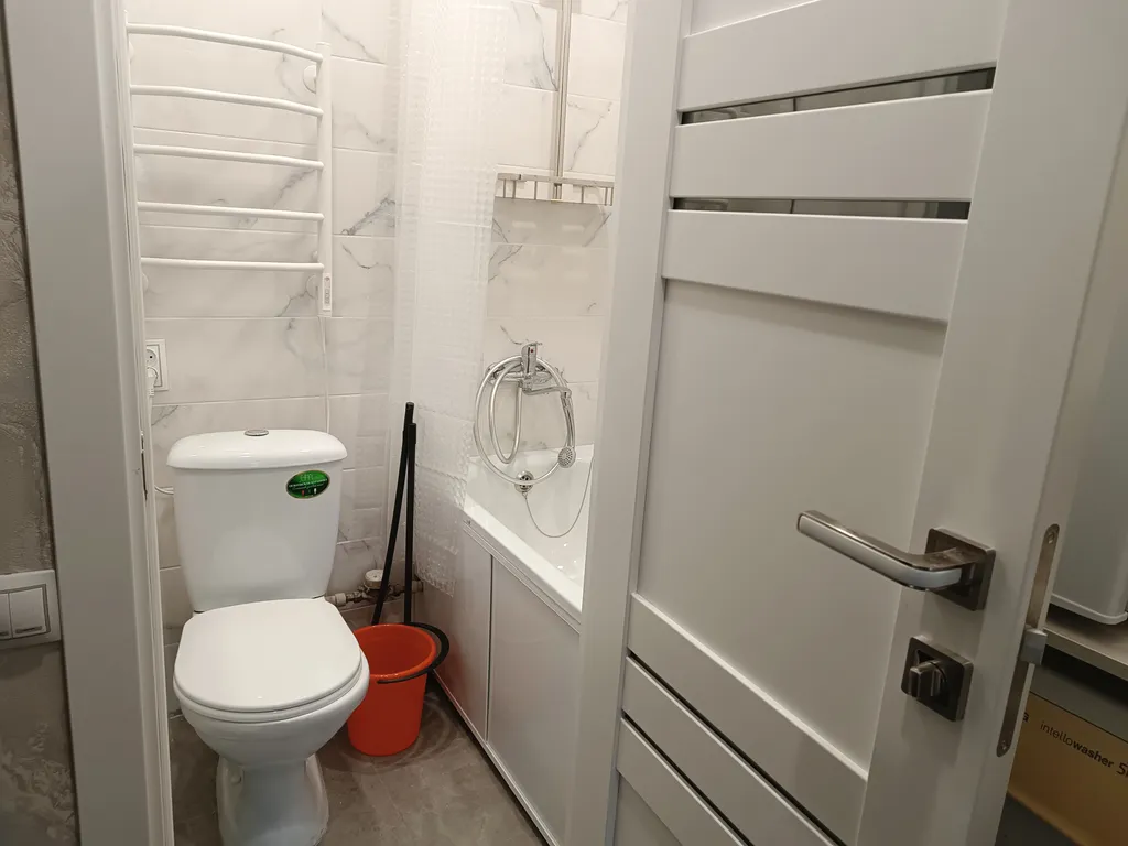 Студия однокомнатная на улице Берёзовской, 31 м², Кисловодск — ванная комната