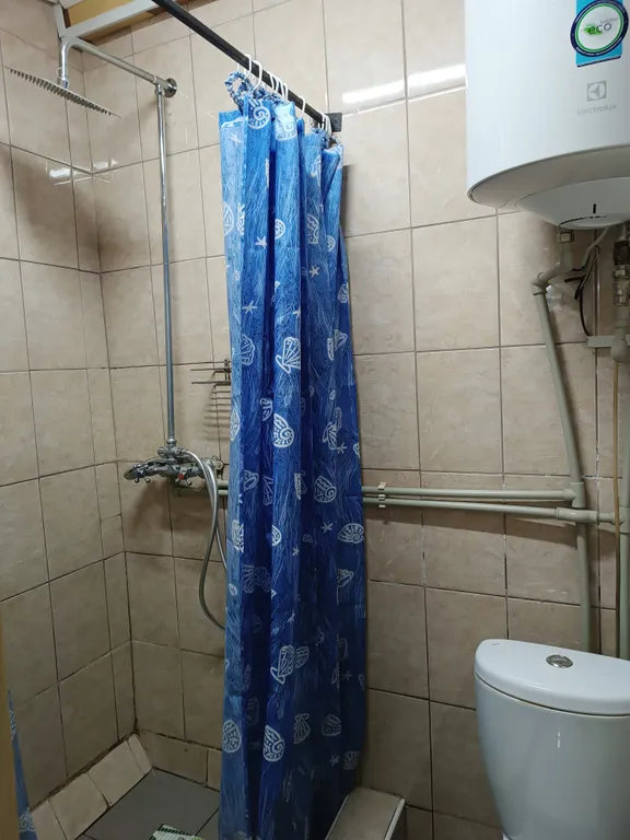 Студия однокомнатная на улице Берёзовской, 31 м², Кисловодск — ванная комната, фото 3