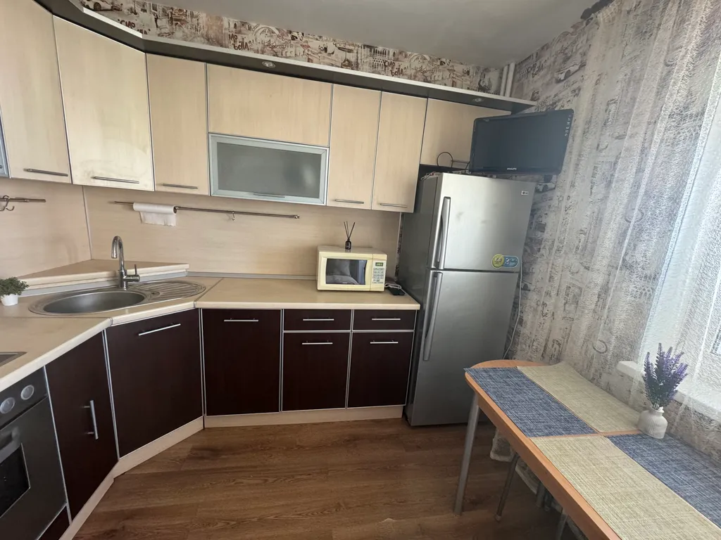 Квартира однокомнатная в Канавинском, 40 м², Нижний Новгород — кухня, фото 6