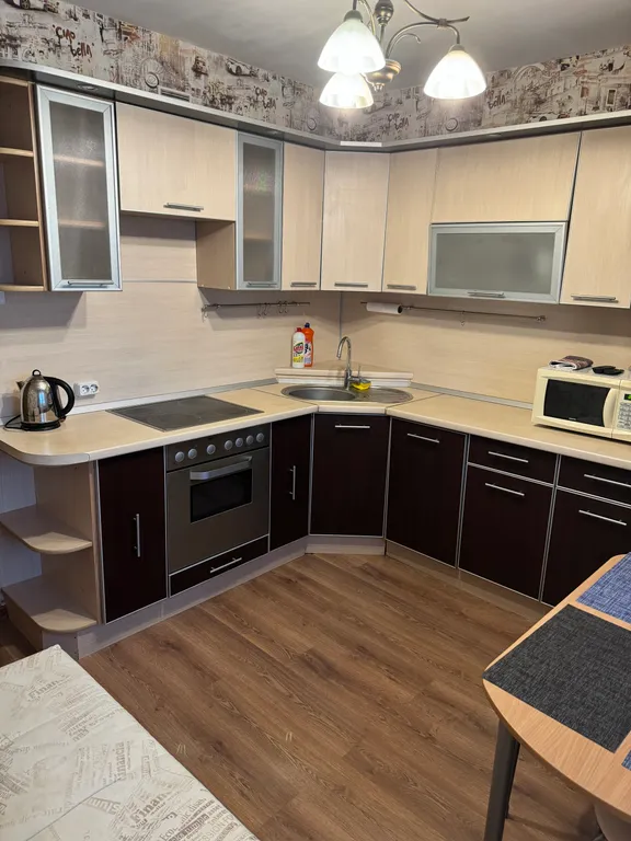 Квартира однокомнатная в Канавинском, 40 м², Нижний Новгород — кухня