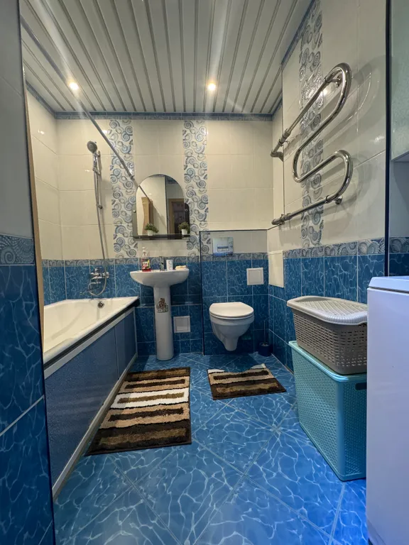 Квартира однокомнатная в Канавинском, 40 м², Нижний Новгород — ванная комната