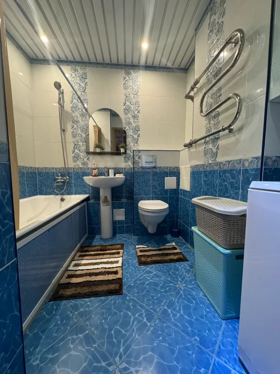 Квартира однокомнатная в Канавинском, 40 м², Нижний Новгород — ванная комната, фото 2