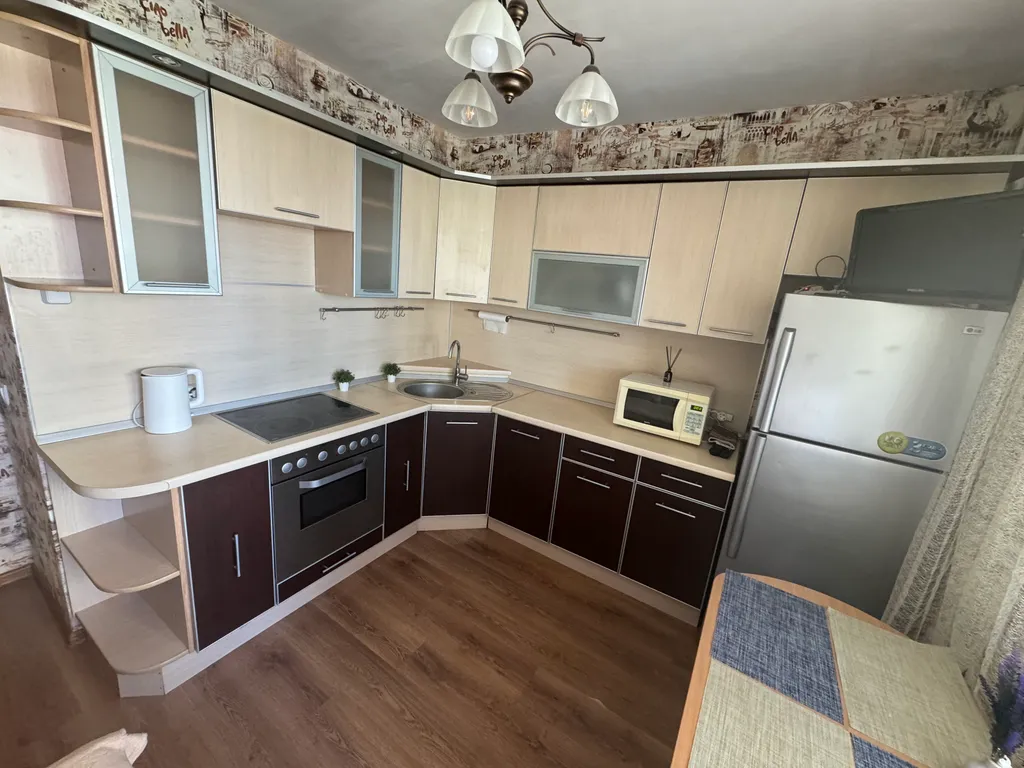 Квартира однокомнатная в Канавинском, 40 м², Нижний Новгород — кухня, фото 2