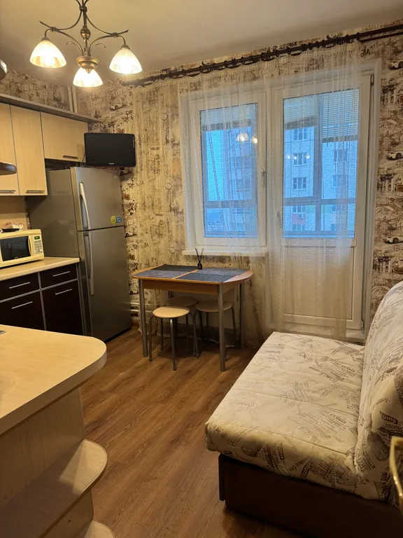 Квартира однокомнатная в Канавинском, 40 м², Нижний Новгород — кухня, фото 3