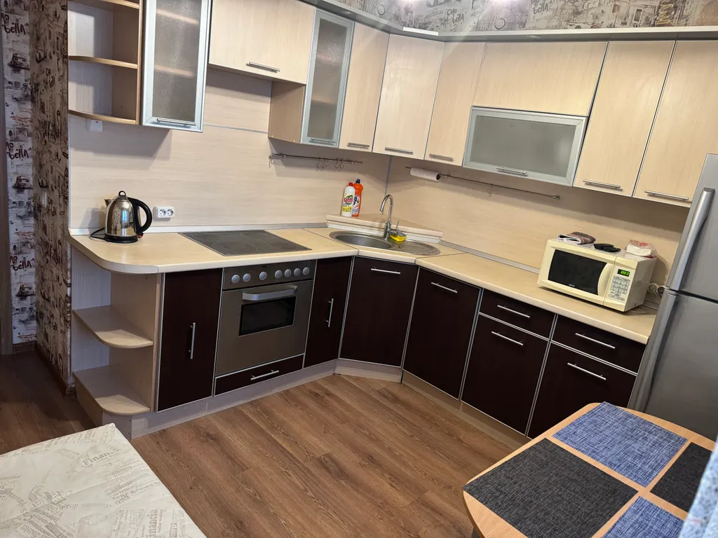 Квартира однокомнатная в Канавинском, 40 м², Нижний Новгород — кухня, фото 4
