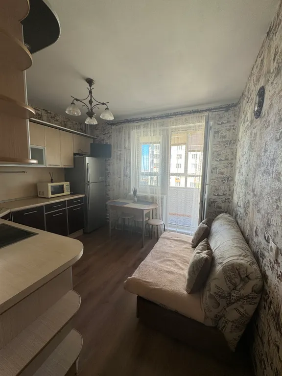Квартира однокомнатная в Канавинском, 40 м², Нижний Новгород — кухня, фото 5