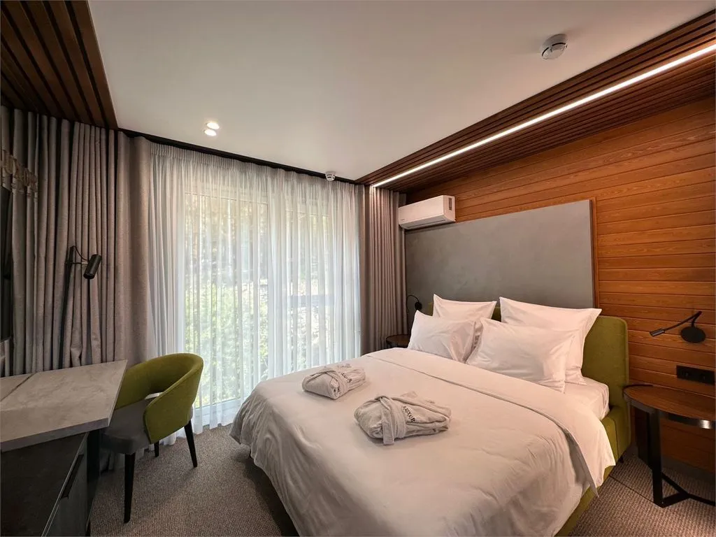 Апартаменты люкс двухуровневый — Luxor-resort, фото 1 из 5