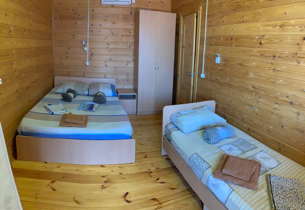 Трёхместный номер стандарт — Дом в Раю, фото 1 из 5