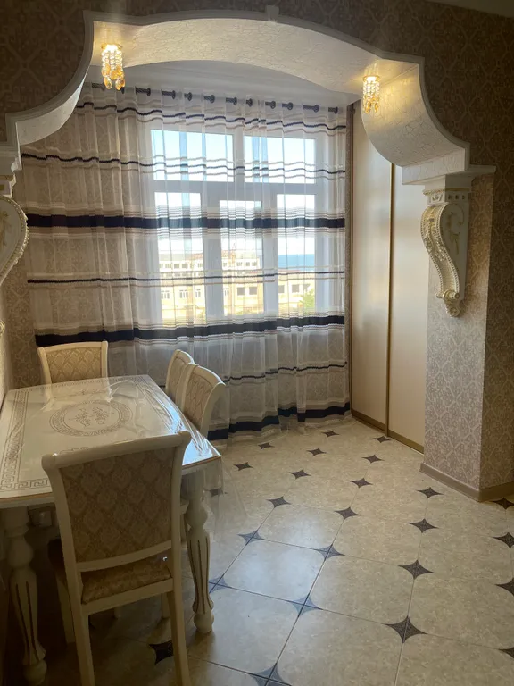 Квартира двухкомнатная на улице Гейдара Алиева, 82 м², Дербент — фото 12