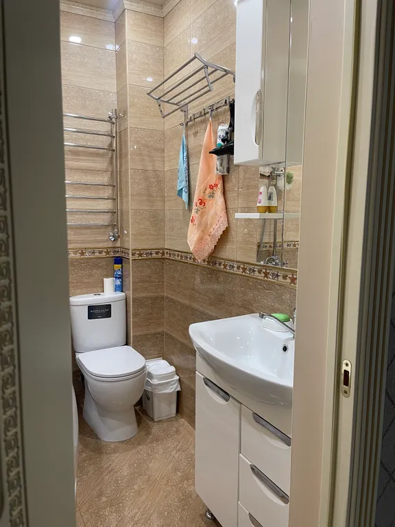 Квартира двухкомнатная на улице Гейдара Алиева, 82 м², Дербент — фото 15