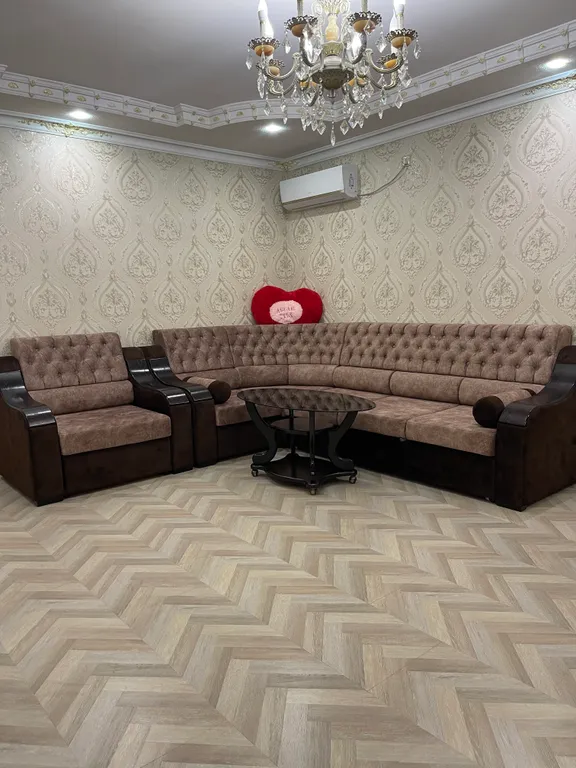 Квартира двухкомнатная на улице Гейдара Алиева, 82 м², Дербент — фото 3