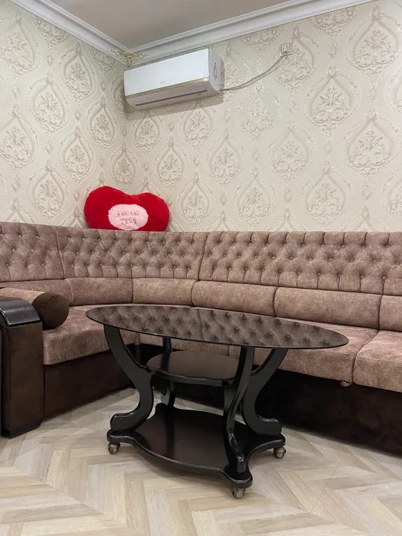 Квартира двухкомнатная на улице Гейдара Алиева, 82 м², Дербент — фото 4