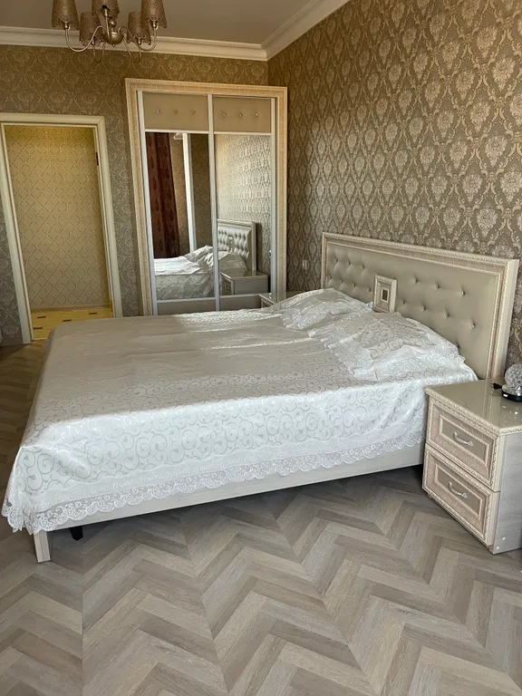 Квартира двухкомнатная на улице Гейдара Алиева, 82 м², Дербент — фото 8