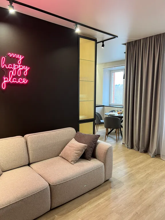 Квартира двухкомнатная на проспекте Свободном, 64 м², Красноярск — фото 6