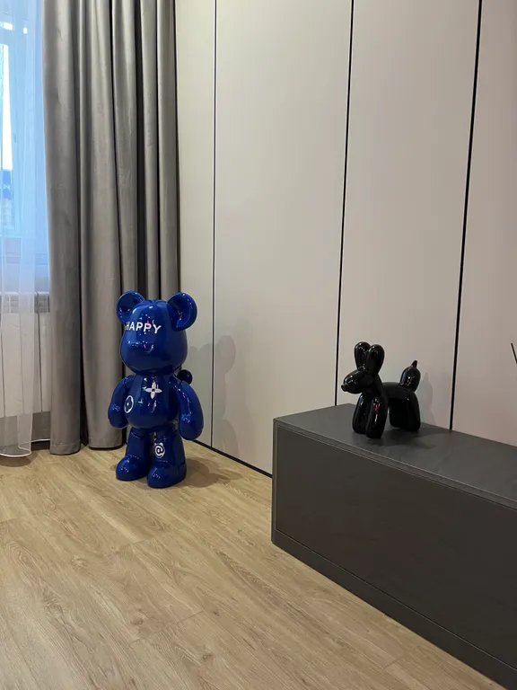 Квартира двухкомнатная на проспекте Свободном, 64 м², Красноярск — фото 7